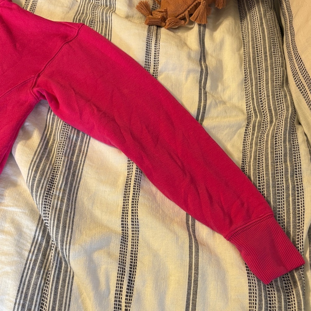 Danskin Pink Half-Zip Sweatshirt - Picture 5 of 6